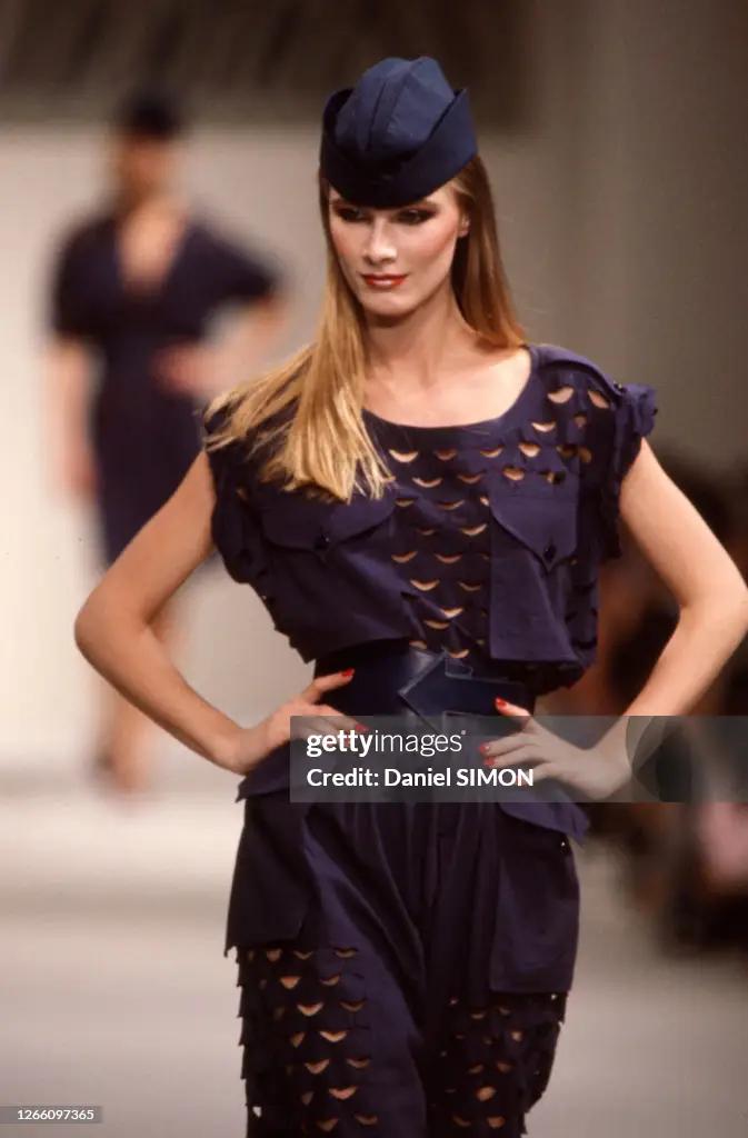 1984 Chantal Thomass Cutout Romper product image