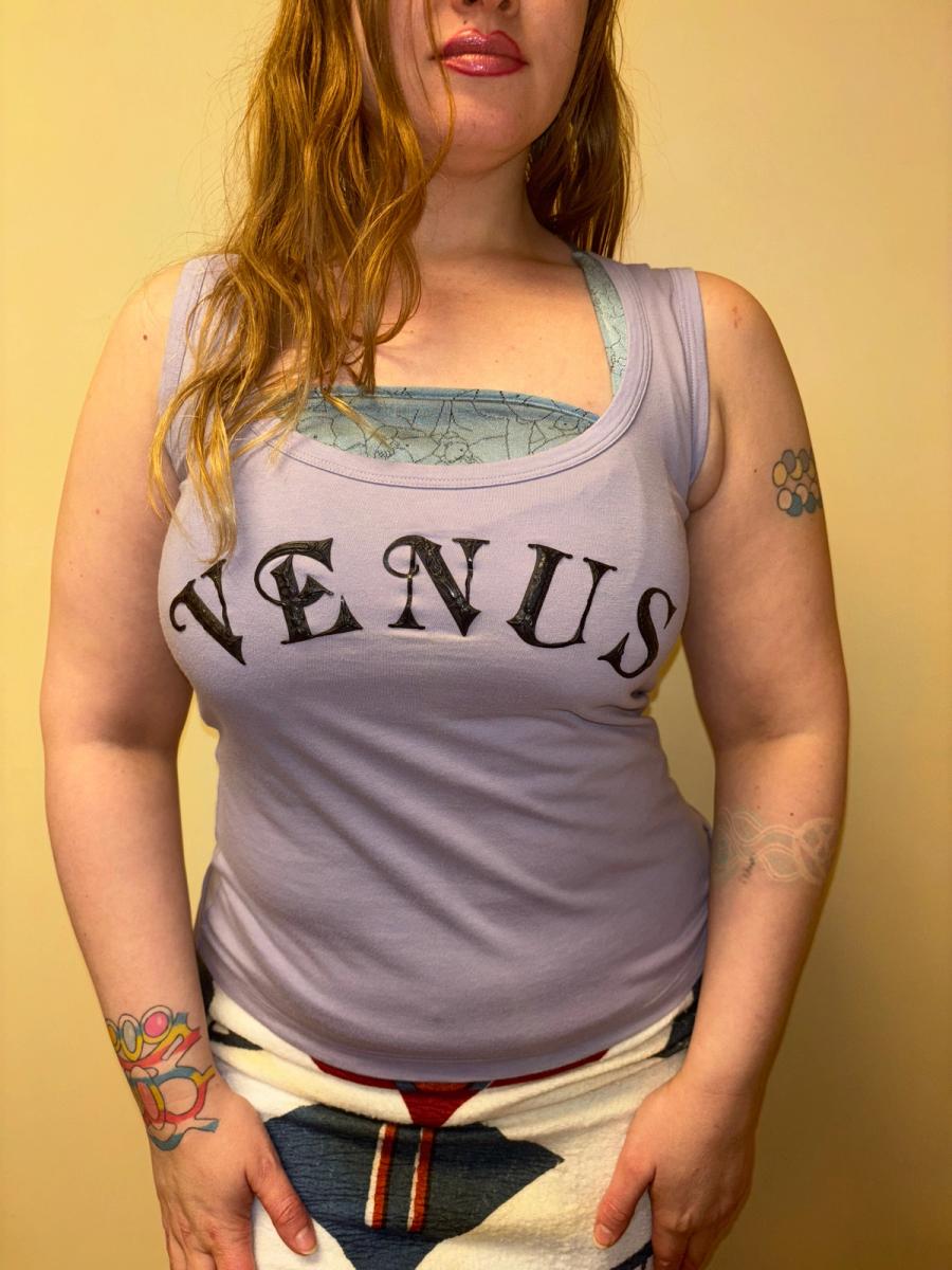 Vivienne Westwood Lavender Venus Tanktop product image