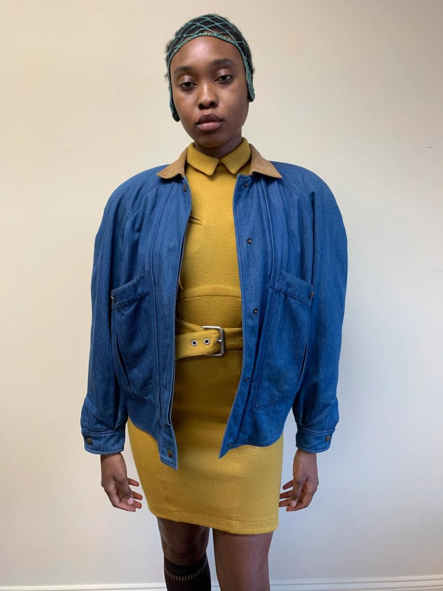 Claude Montana A/W 1985/86 Denim Jacket product image