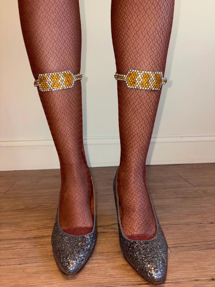 1920s Crystal Garters product image