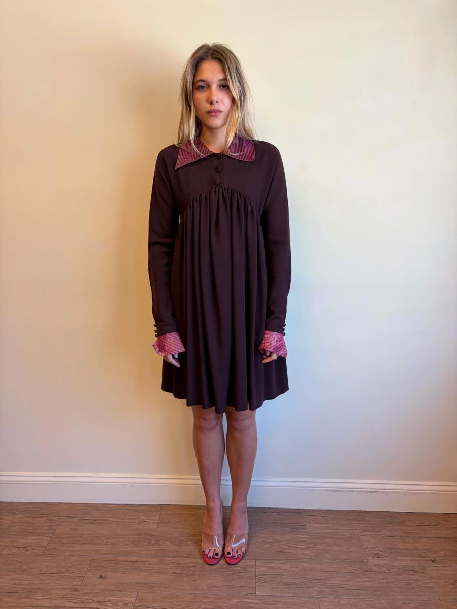 Vintage Christian Lacroix Babydoll Dress product image