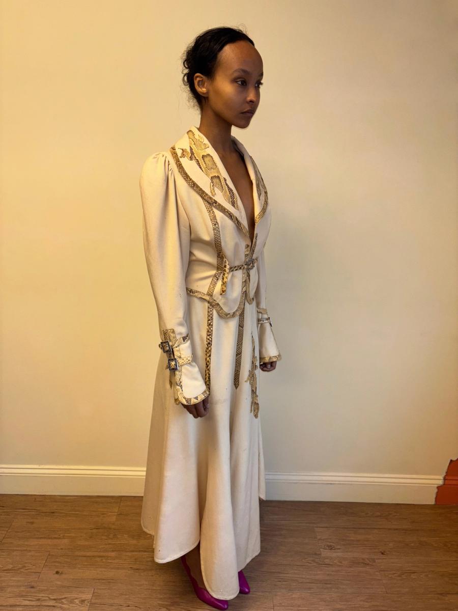 70s Bill Gibb Lizard Cutout Set product image