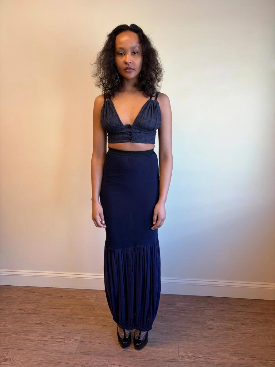 80s Gaultier Equator Modular Skirt with Elastic product image