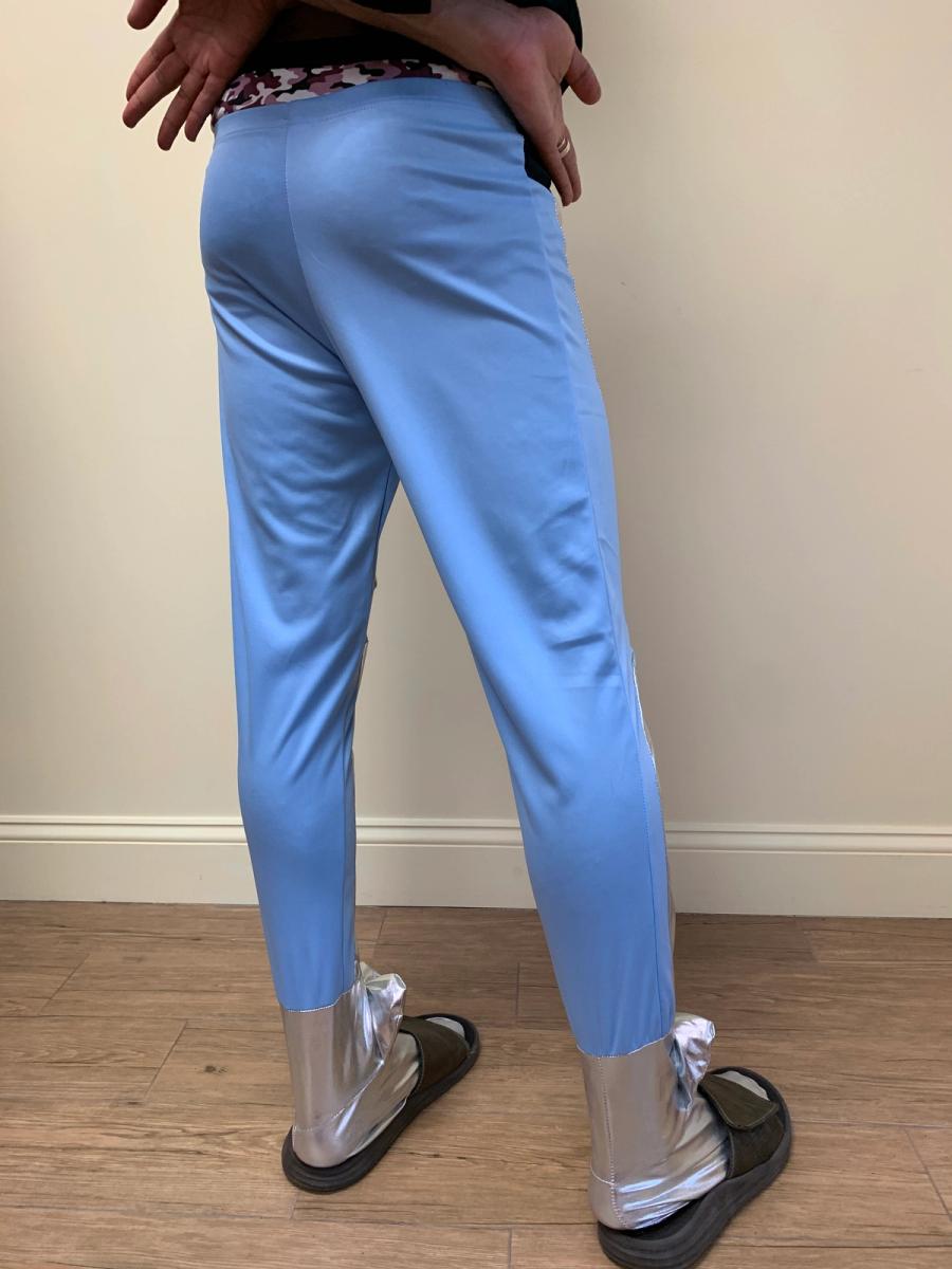 Vintage Costume Pants With Foot Covers product image