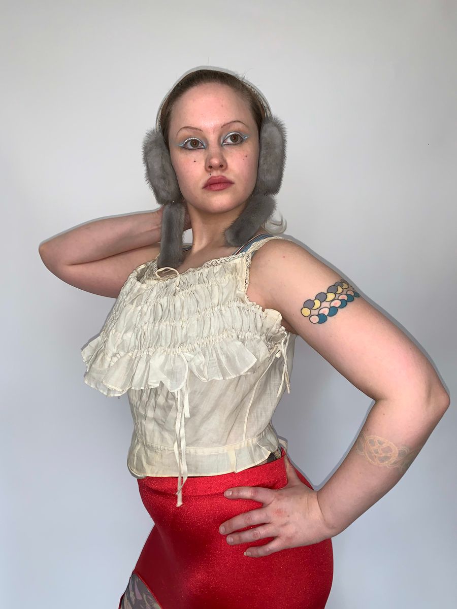 1908 Shir-Ruffle Bust Improver product image