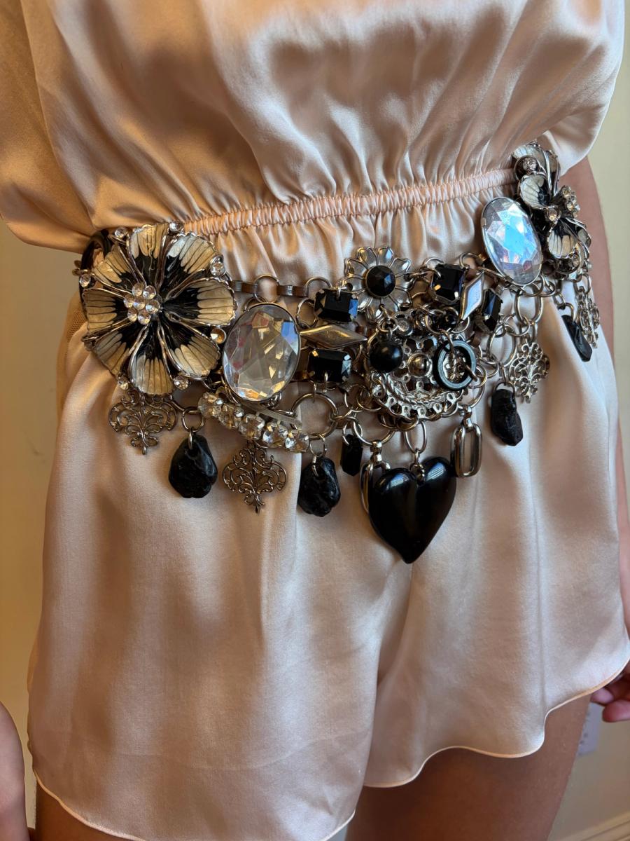 1980s Parsian Bauble Explosion Chain Belt  product image
