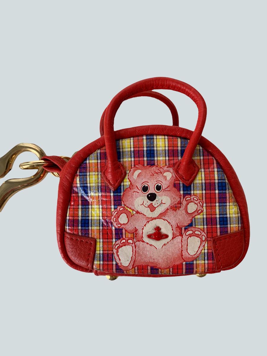 90s Vivienne Westwood Teddy Bear Mini Bag product image