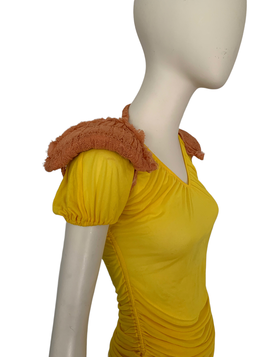 Jean Paul Gaultier Lace Shoulder Pads product image