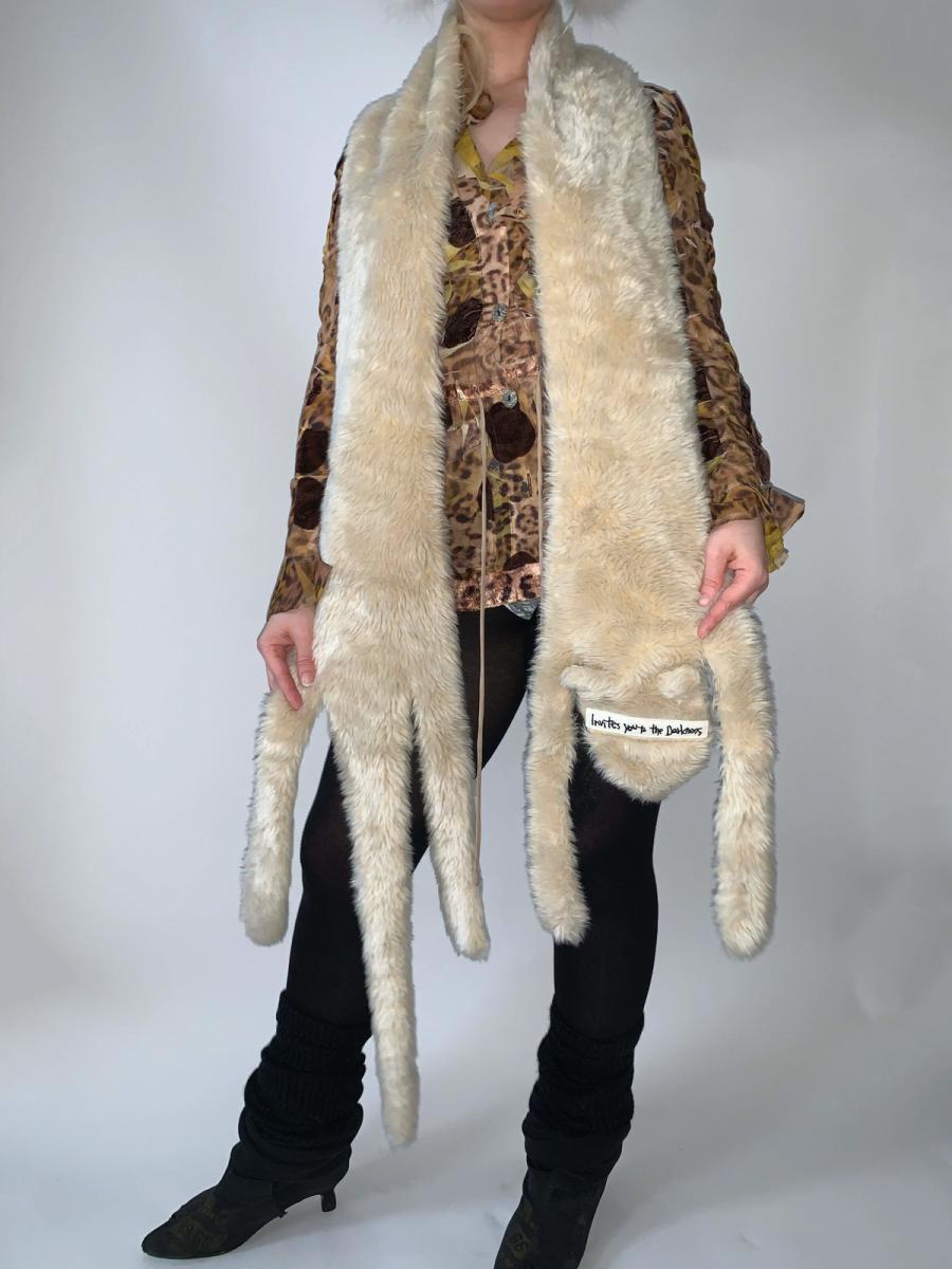 Milkboy Faux Fur Scarf product image