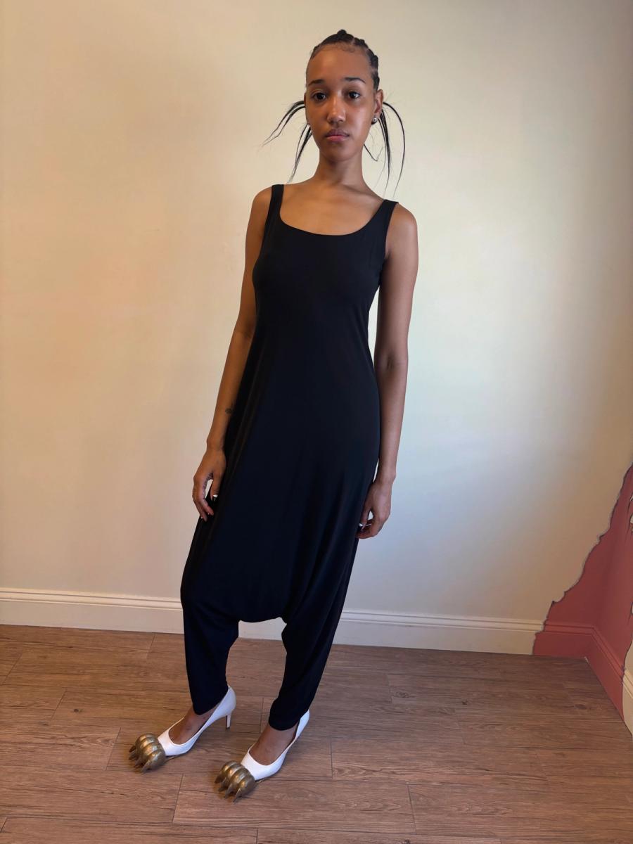 80s Norma Kamali Pants/Skirt Jumpsuit product image