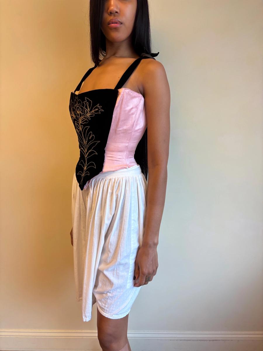 French Belle Époque Evening Bodice  product image