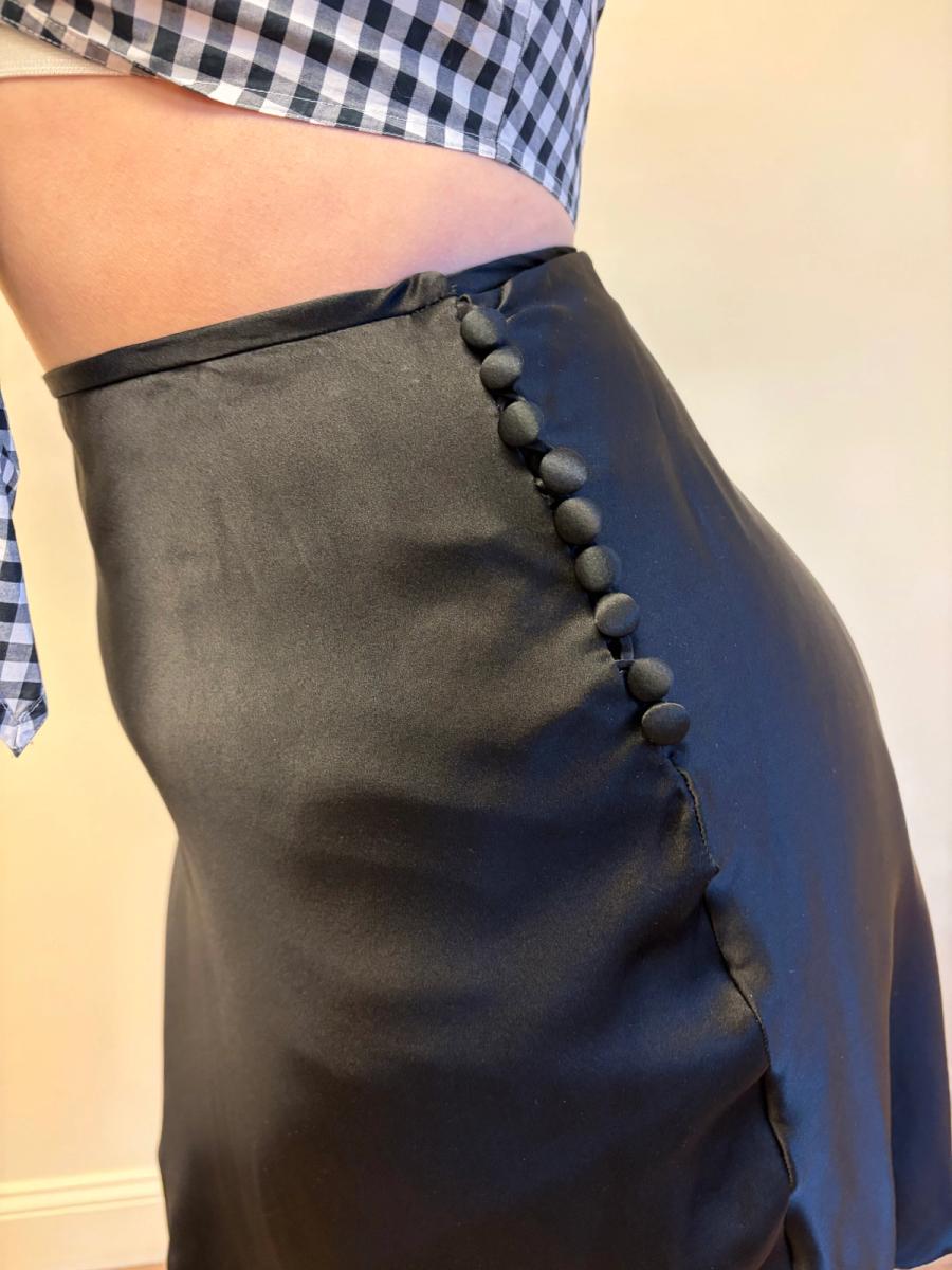 DressCamp 1930s-Inspired Bias Scalloped Skirt  product image