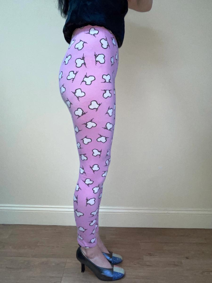 Jeremy Scott Bone Print Leggings product image