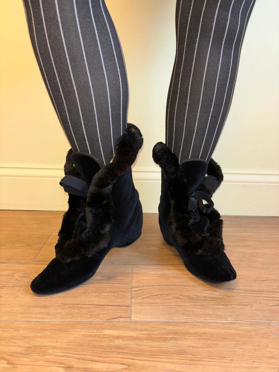 Edwardian Shoe Covers  product image