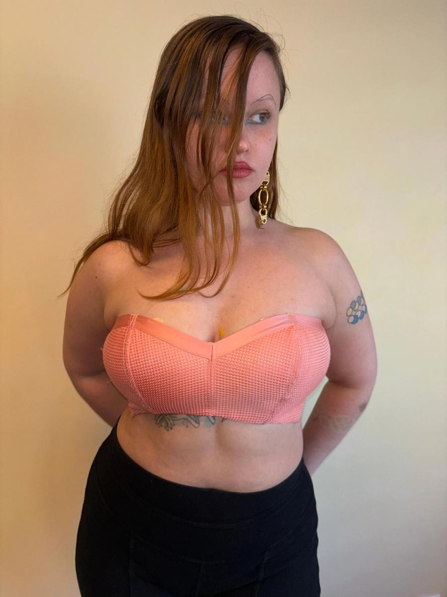 Mila Schön Pink Bustier Bra product image