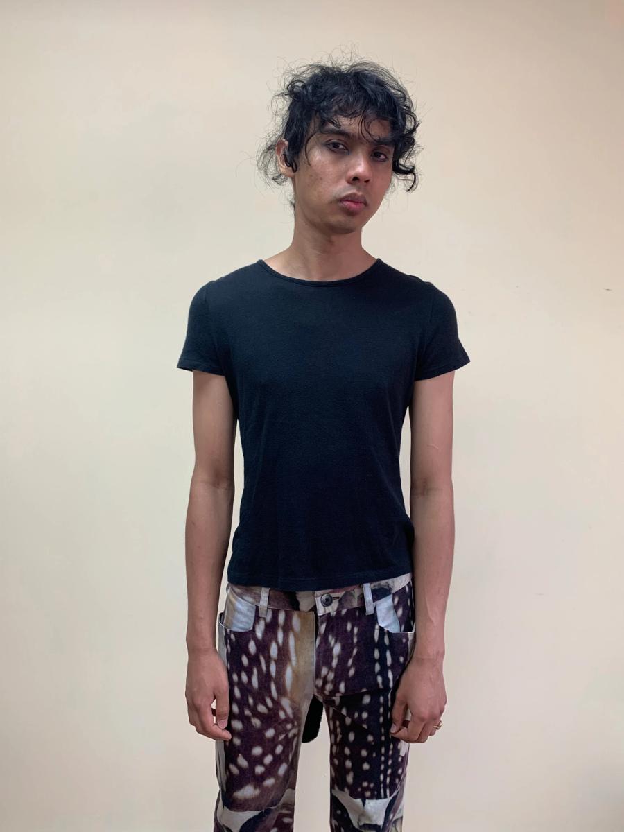 Bernhard Willhelm Leopard Pelt T-shirt product image