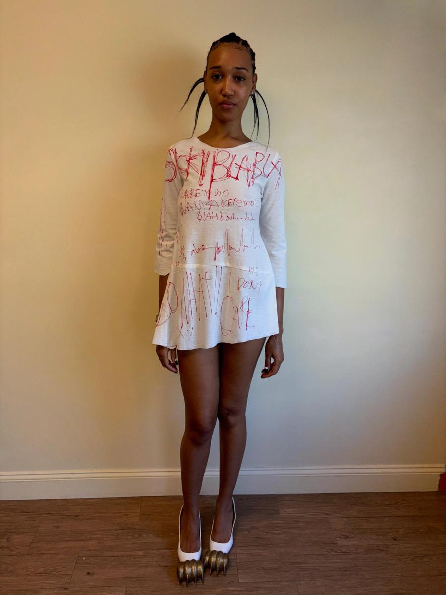 BlaBlaHospital Text Dress product image