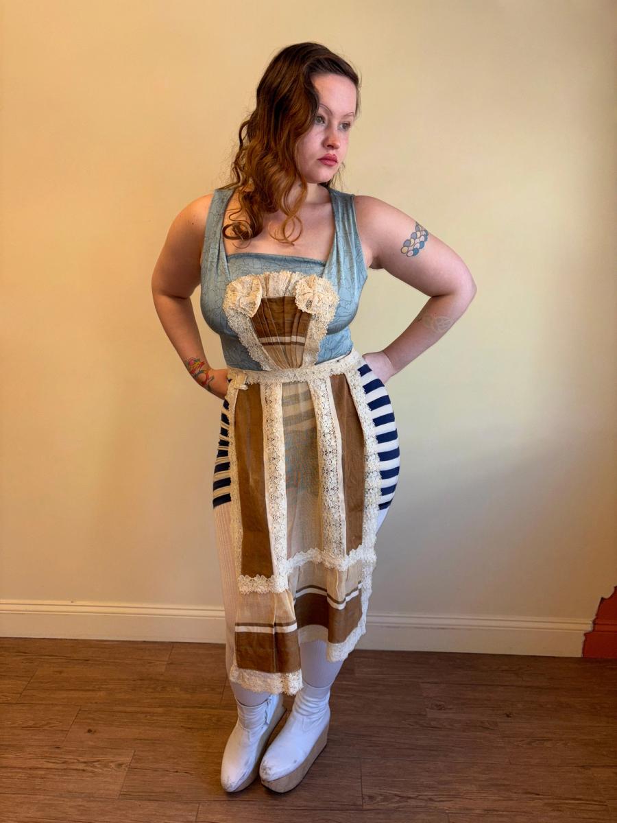 1890s Antique Apron product image