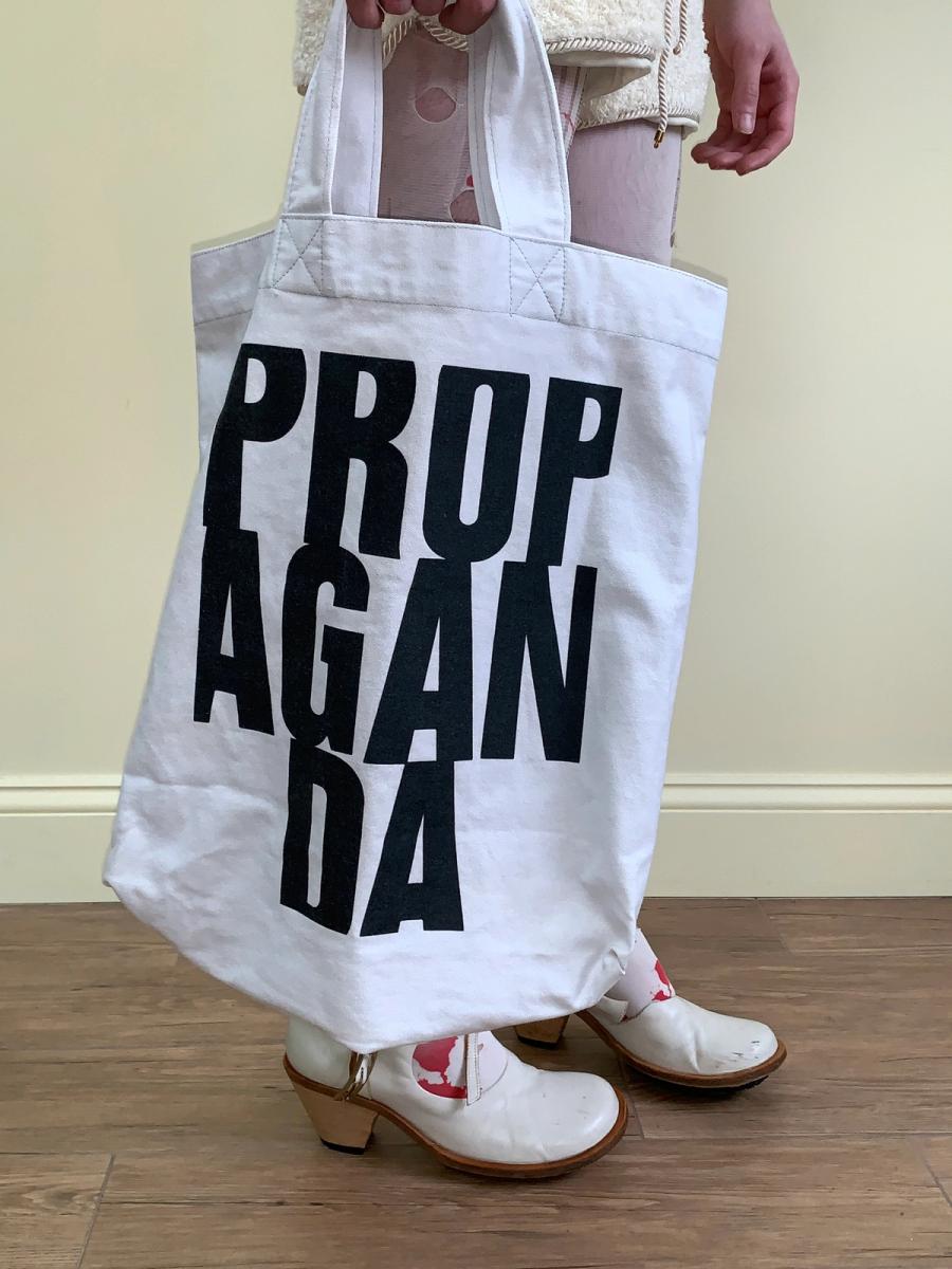 Vivienne Westwood Gold Label 2006 'Blow Me Up' / 'Propaganda' Tote product image
