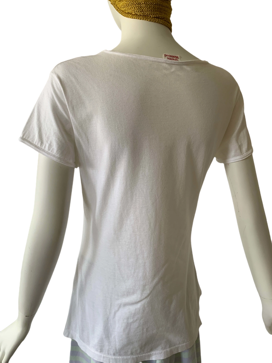 80s Vivienne Westwood Embroidered Frame Tee product image