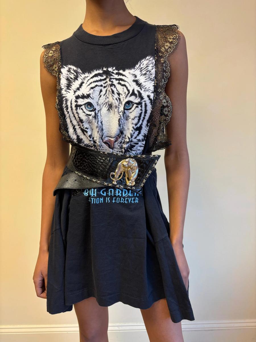 80s Jaguar Leather Belt product image