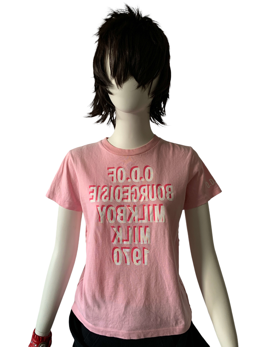 Obscure Desire of Bourgeoisie Pink T-shirt product image