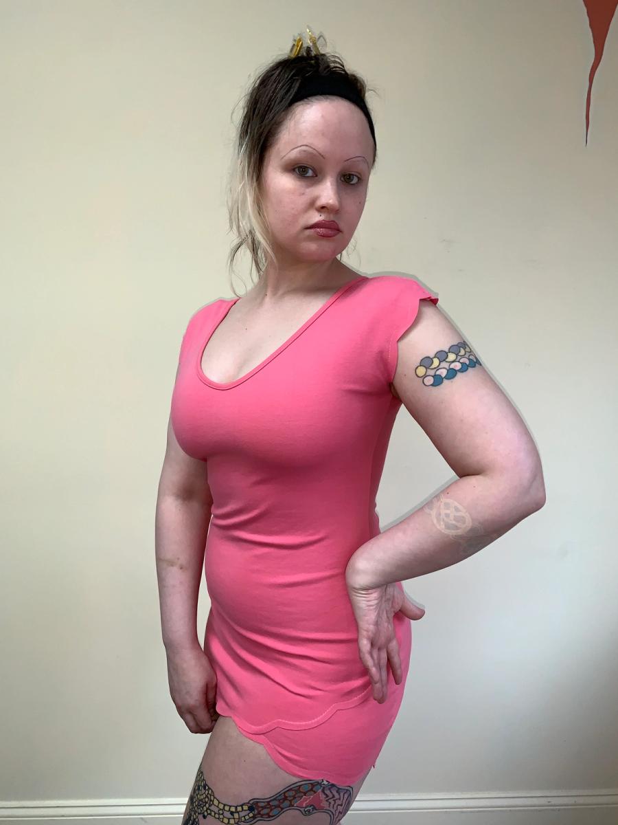 Vivienne Westwood Scalloped Minidress product image