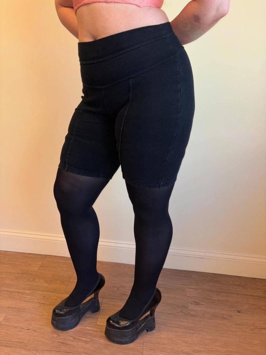 80s Claude Montana Bike Shorts product image