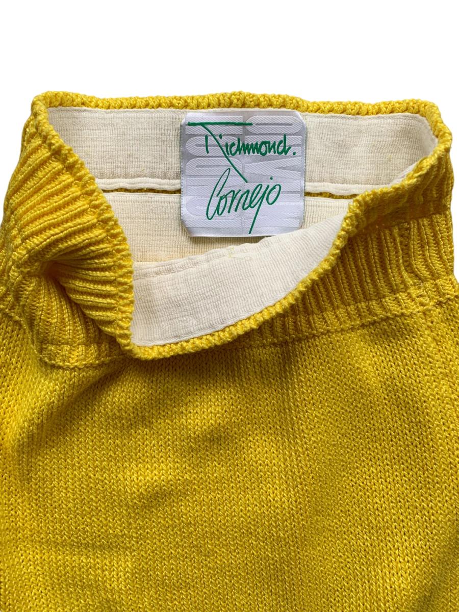 Richmond Cornejo Yellow Knit Set product image