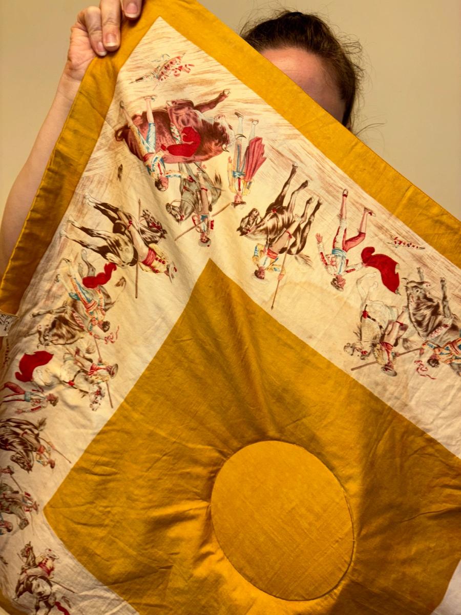 1900 Bull Fighter Reticule product image