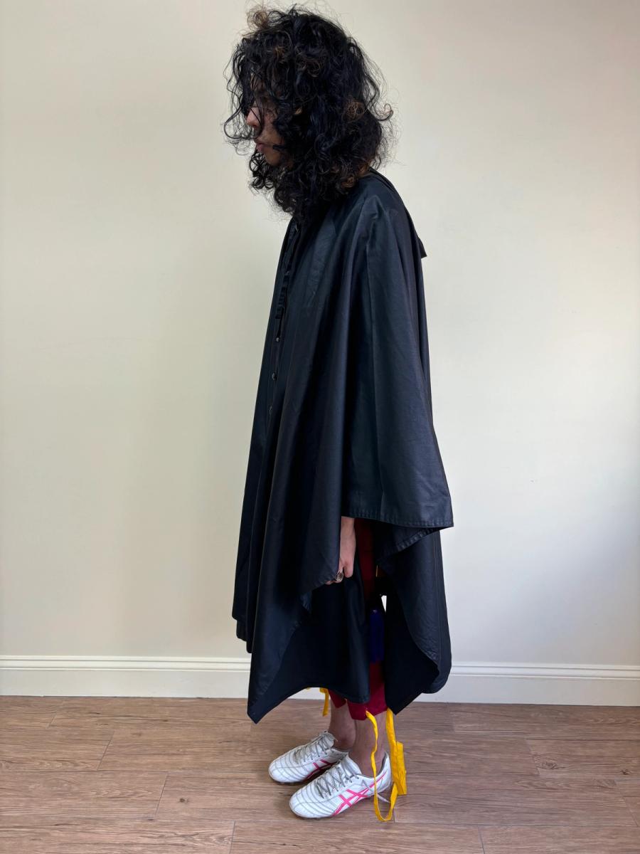 1970s Kansai Yamamoto Hooded Poncho product image