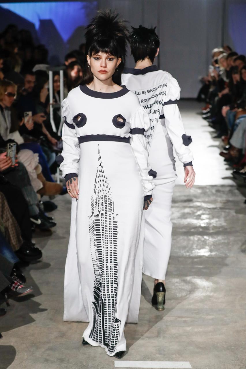 Collection 007 - ENFER look