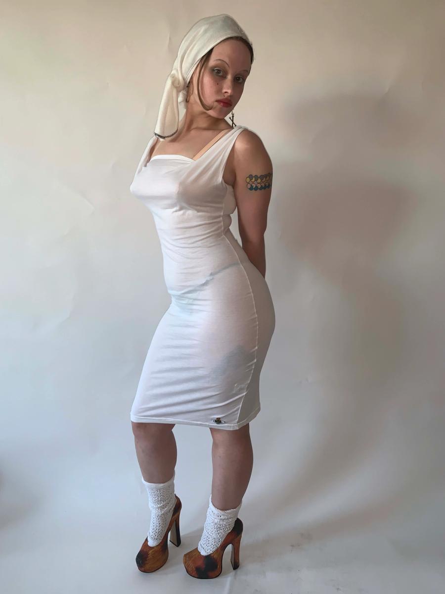 Vivienne Westwood 1990s Rare Bodycon Dress  product image