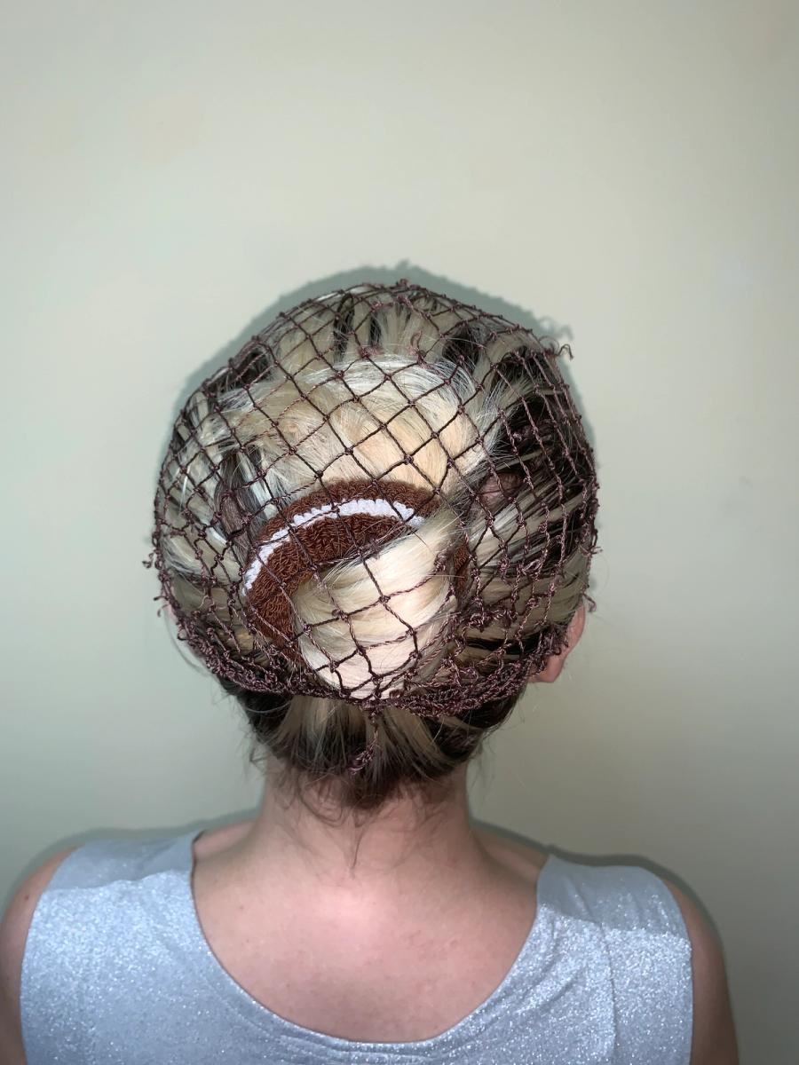 60s Hairnet Visor product image