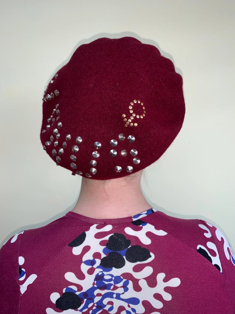 Vivienne Westwood Studded 'Venus' Beret  product image