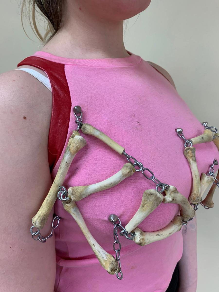 1971 Vivienne Westwood "Let it Rock" Chicken Bone Shirt product image