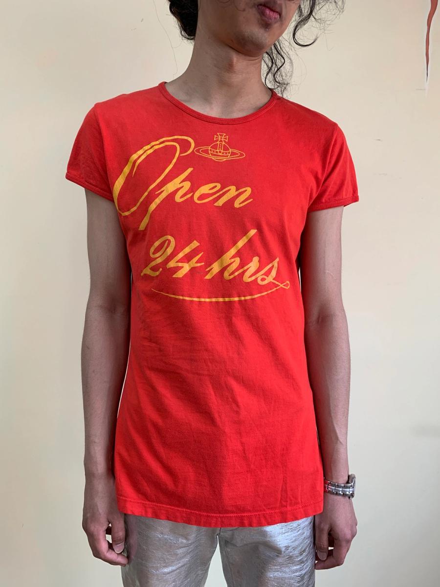 Vivienne Westwood A/W 1993 Open 24 Hours Collection Tee product image