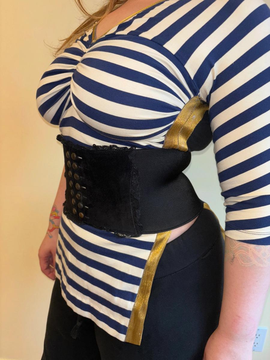 1980s Chantal Thomass Waist Cincher  product image