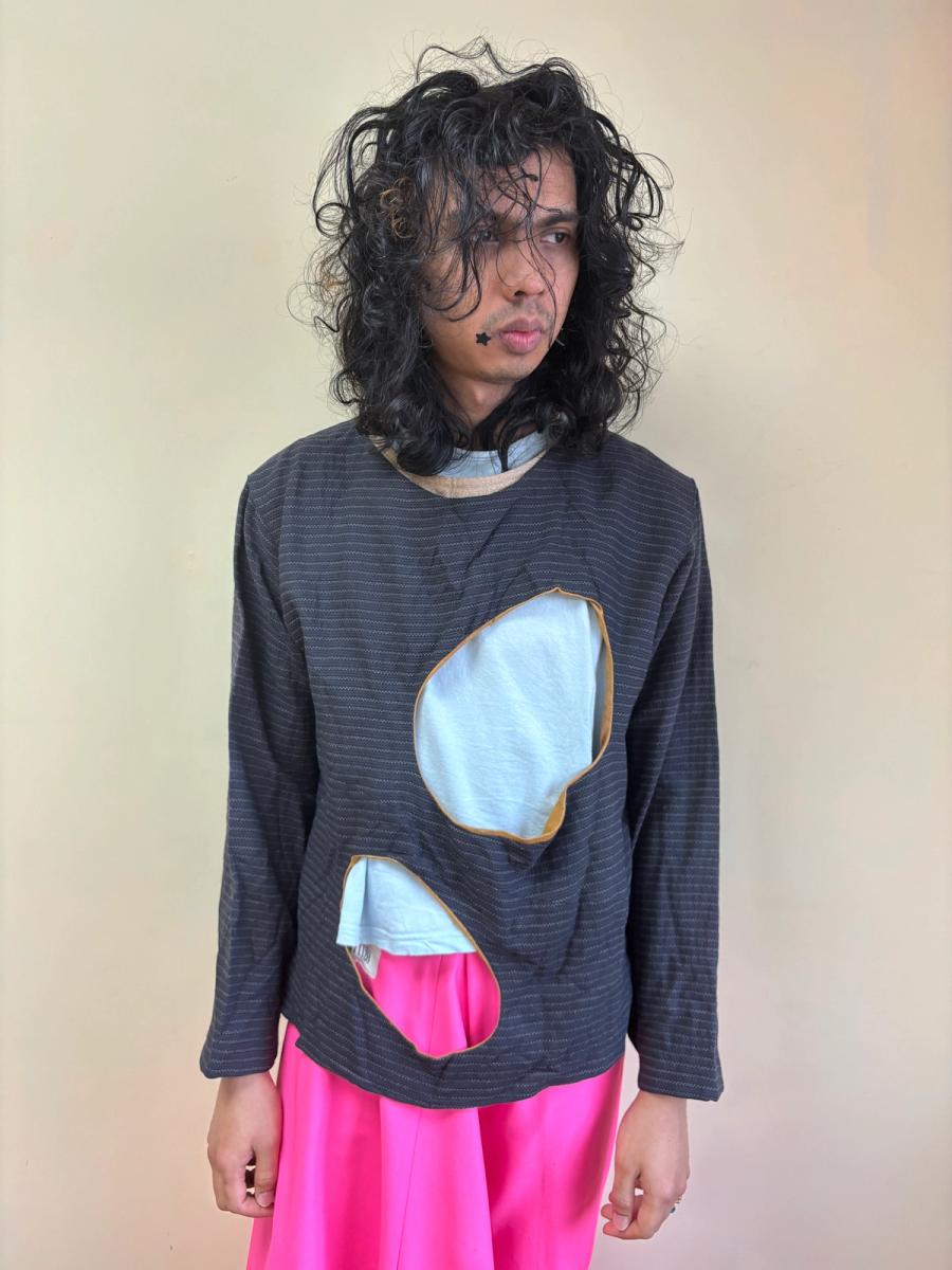 Bio Politics Tunic with Holes product image