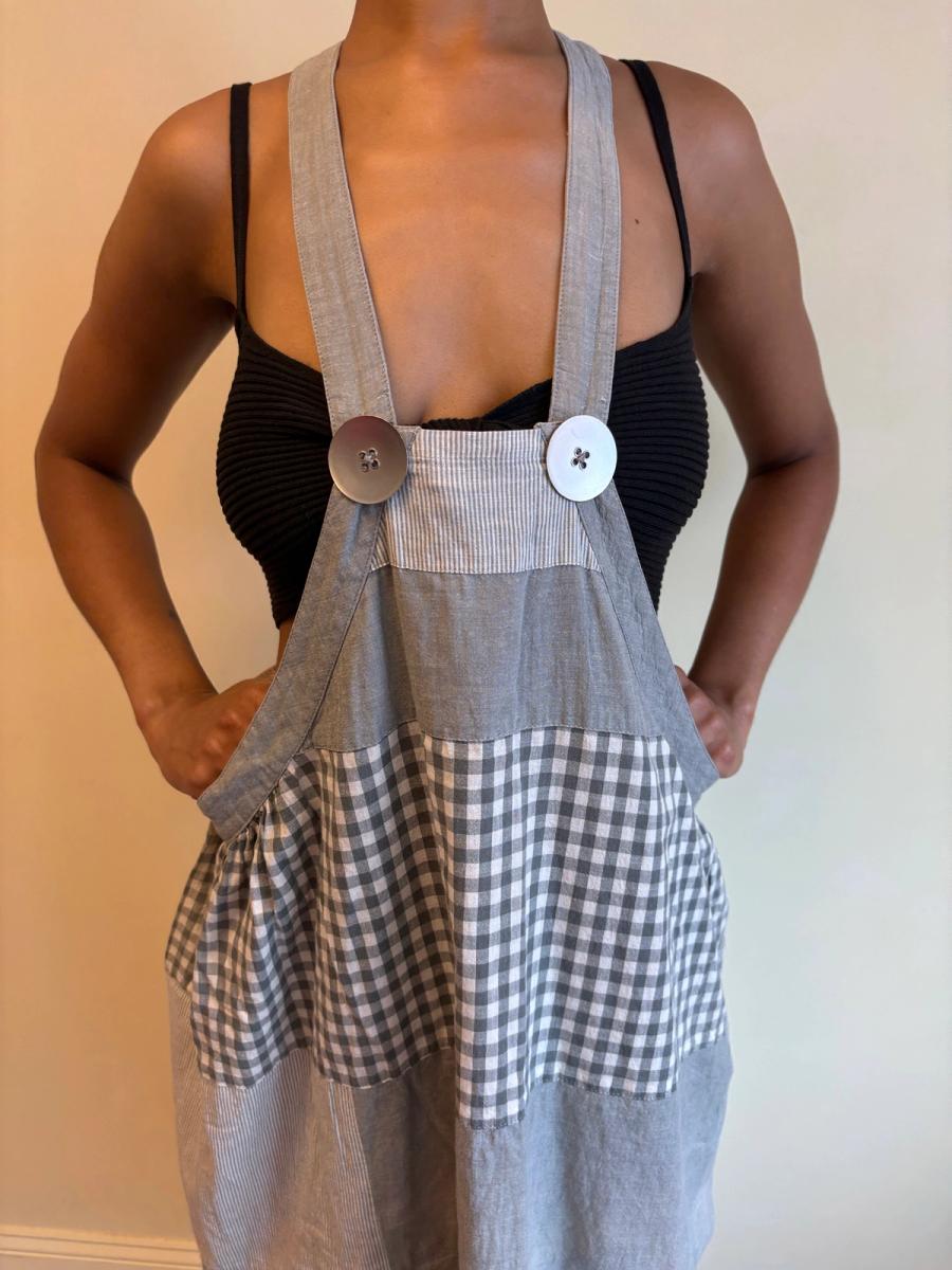 Rachel Auburn 80s Apron Jumper product image