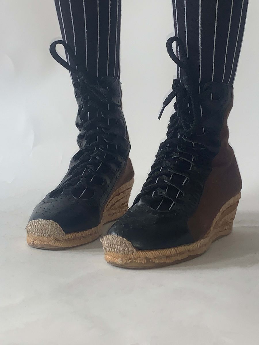 1993 Jean Paul Gaultier x Castañer Shoes product image