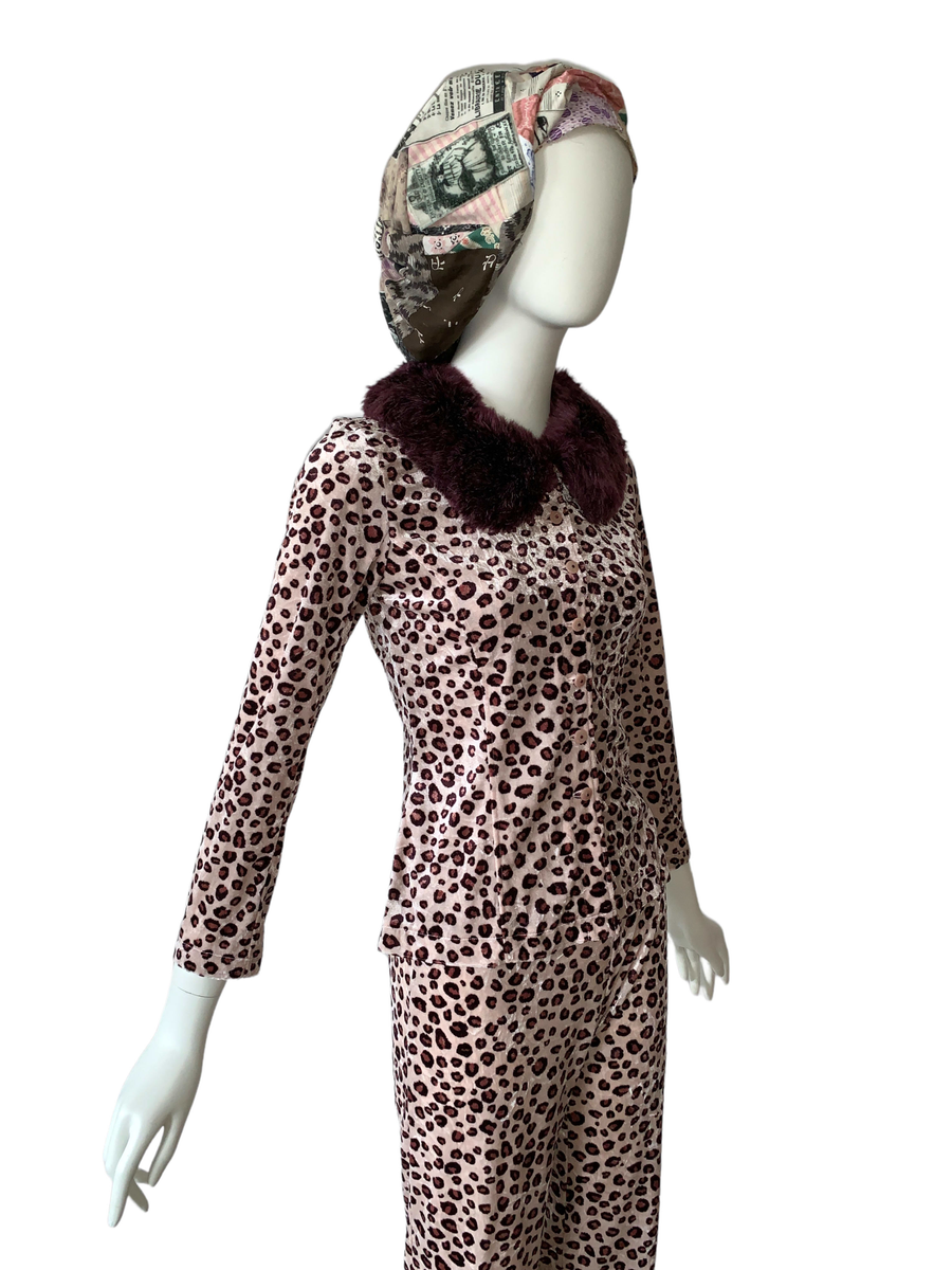 Pink House Leopard Set product image