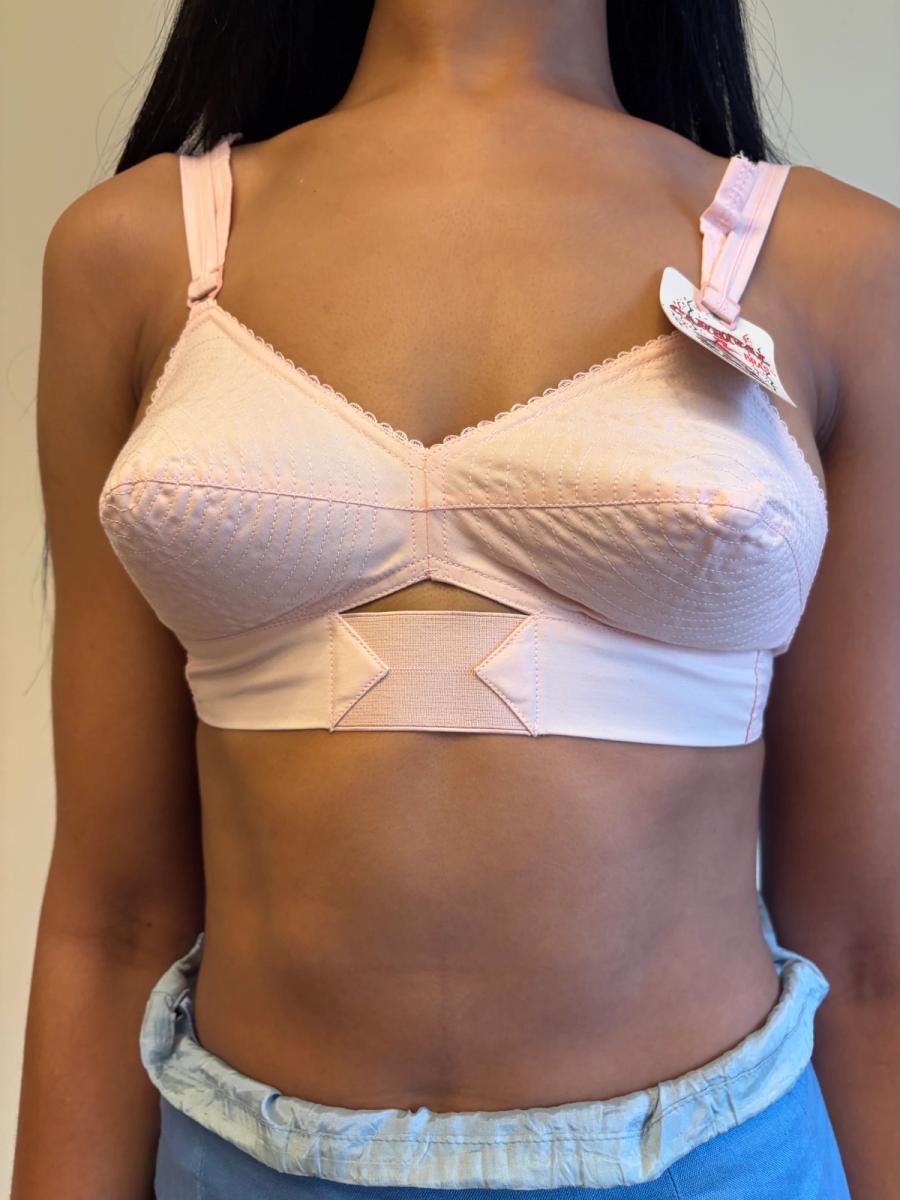 1950s Deadstock Carnival Pink Cone Bra product image