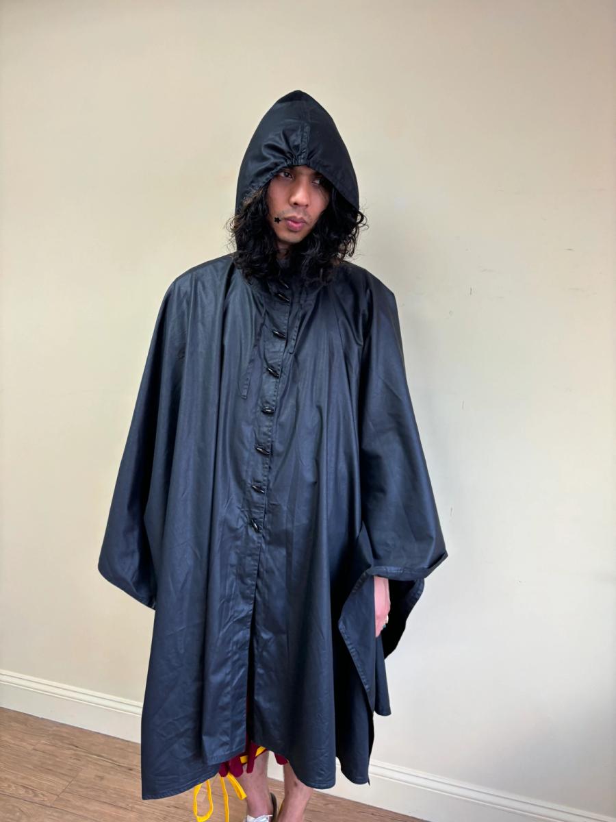 1970s Kansai Yamamoto Hooded Poncho product image