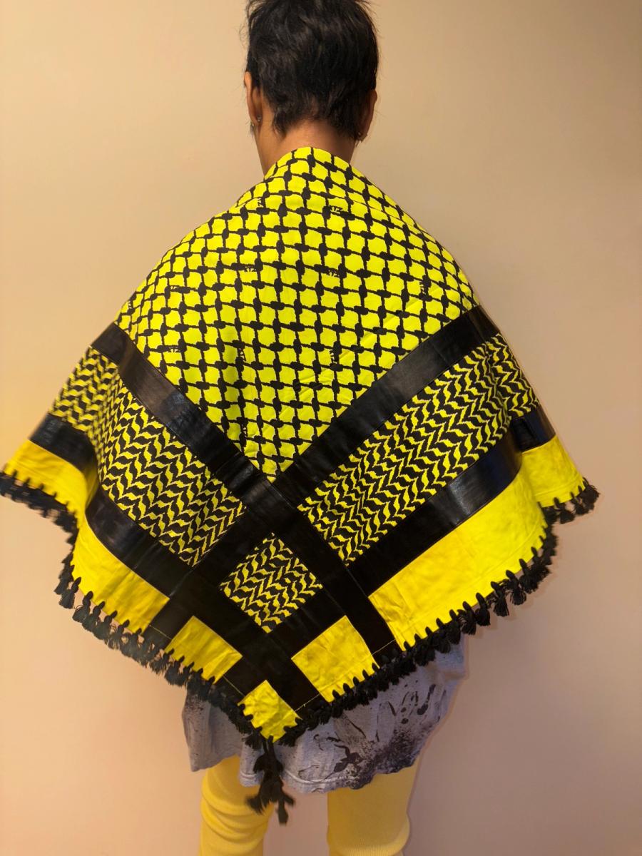 KTZ Keffiyeh Shawl product image