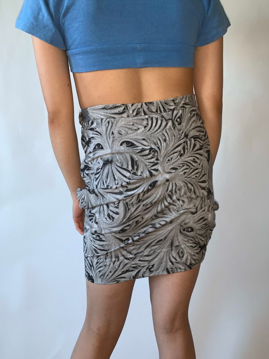 Vivienne Westwood Eye Acanthus Print Skirt product image