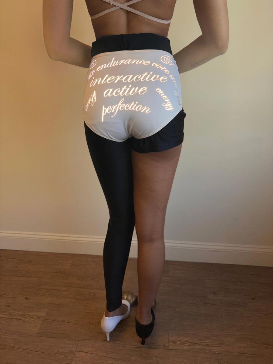 Norma Kamali OMO Gym Shorts product image