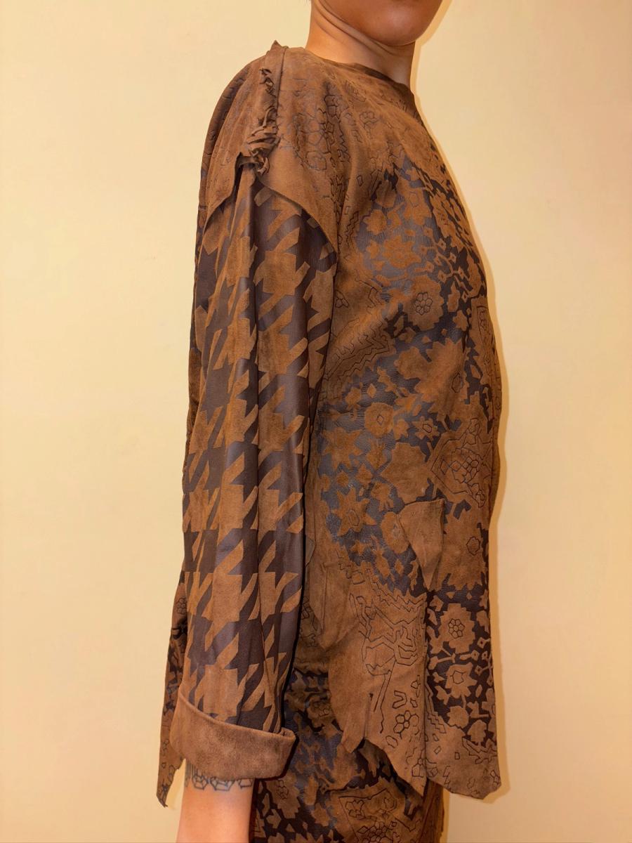 Italian Printed Leather Set product image