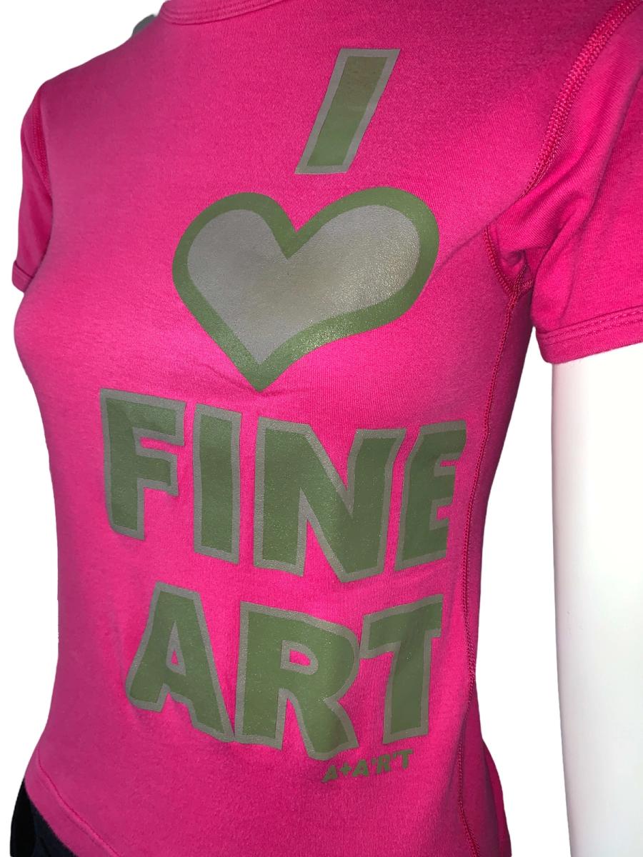 Antoni & Alison "I Heart Fine Art" T-shirt product image