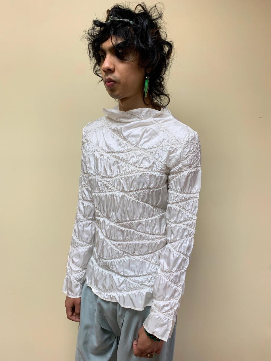 Yoshiki Hishinuma Pearlescent Rope Illusion Top product image